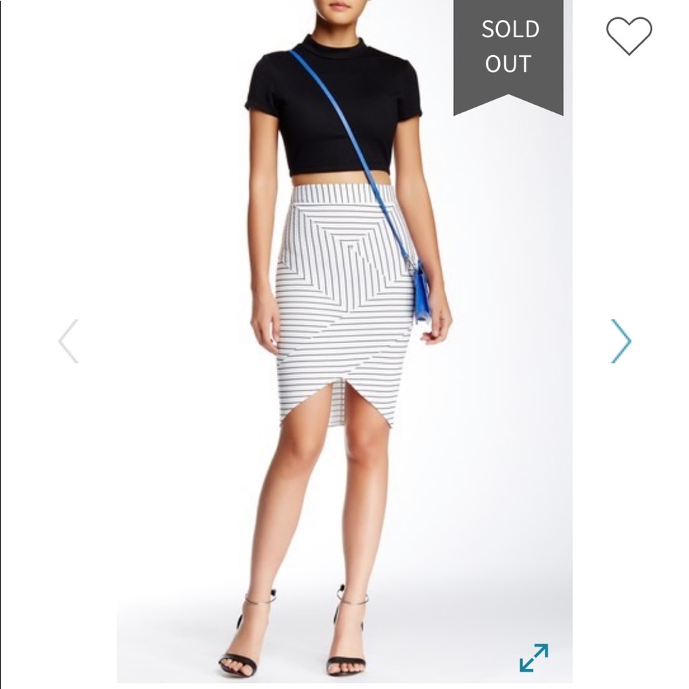 NORDSTROM Pencil Skirt